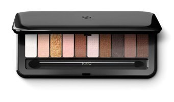 Kiko New Soft Nude 02 Warm Tones Toz Işıltılı - Mat Palet Göz Farı