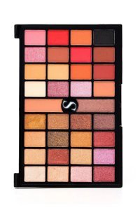 SETBEAUTY Nude Divan 34'lü Toz Işıltılı - Mat Far Paleti