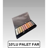 Lisabella Professional Make-Up 8 Li Far Paleti 02 Toz Mat Far Paleti