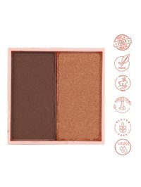 Dora Joy 01 Go Brown Duo Jel Mat Palet Göz Farı