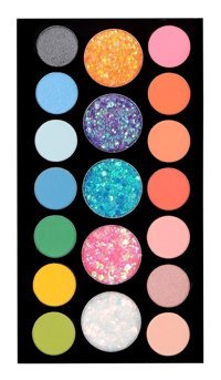 Serashine 19 Parça Toz Glitter Palet Far Paleti