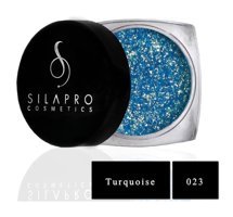 Silarpo Cosmetics Turqoise Toz Glitter Göz Farı