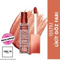 Nyx Professional Ultimate Glow Shots - 11 Clementine Fine - Medium Tones Toz Işıltılı Göz Farı