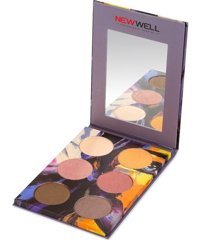 New Well Autumn Jel Işıltılı - Mat Palet Göz Farı