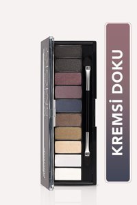 Flormar 002 Smoky Likit Mat Far Paleti