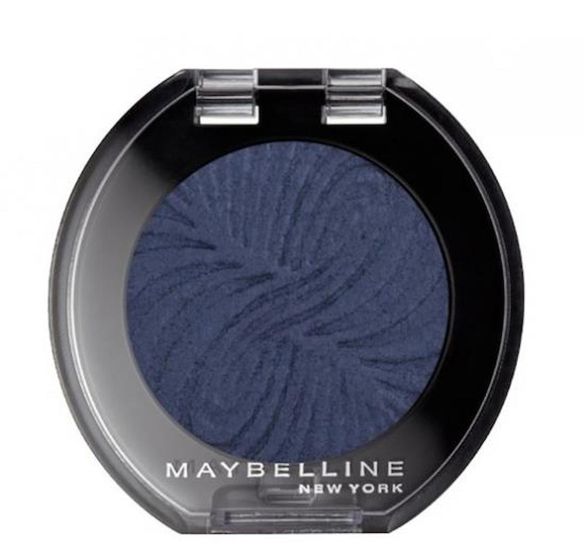 Maybelline New York 21 Mıdnıght Navy Jel Mat Tekli Göz Farı