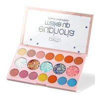 Pretty Beauty Euphoria Make Up Charm Seduction Toz Glitter Palet Far Paleti