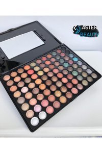 Aster Beauty NO:7 Toz Işıltılı - Mat Palet Göz Farı
