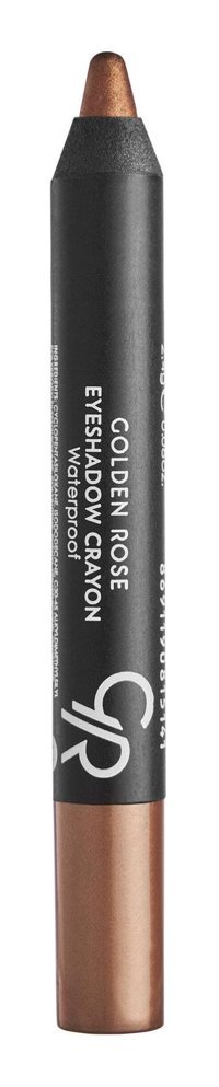 Golden Rose Crayon Waterproof No: 11 Copper Brown Toz Işıltılı Stick Göz Farı