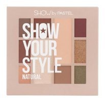 Pastel Show Your Stly No:4 Natural Toz Işıltılı - Mat Far Paleti