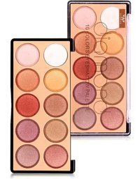 Avemor 10 Renk Toz Glitter Palet Far Paleti