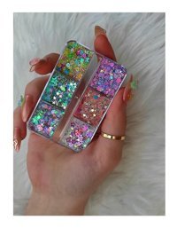 Hb Tasarım Barbie 05 Toz Simli Glitter Palet Far Paleti