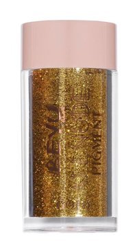 De Luxe Beyu Paris Beyu Deluxe Gold Toz Simli Glitter Tekli Göz Farı