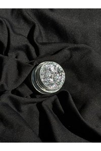 Tolstoy Quartz Silver Toz Simli Glitter Göz Farı