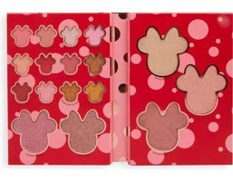 Revolution Disney’s Minnie Mouse And Makeup Toz Işıltılı - Mat Far Paleti