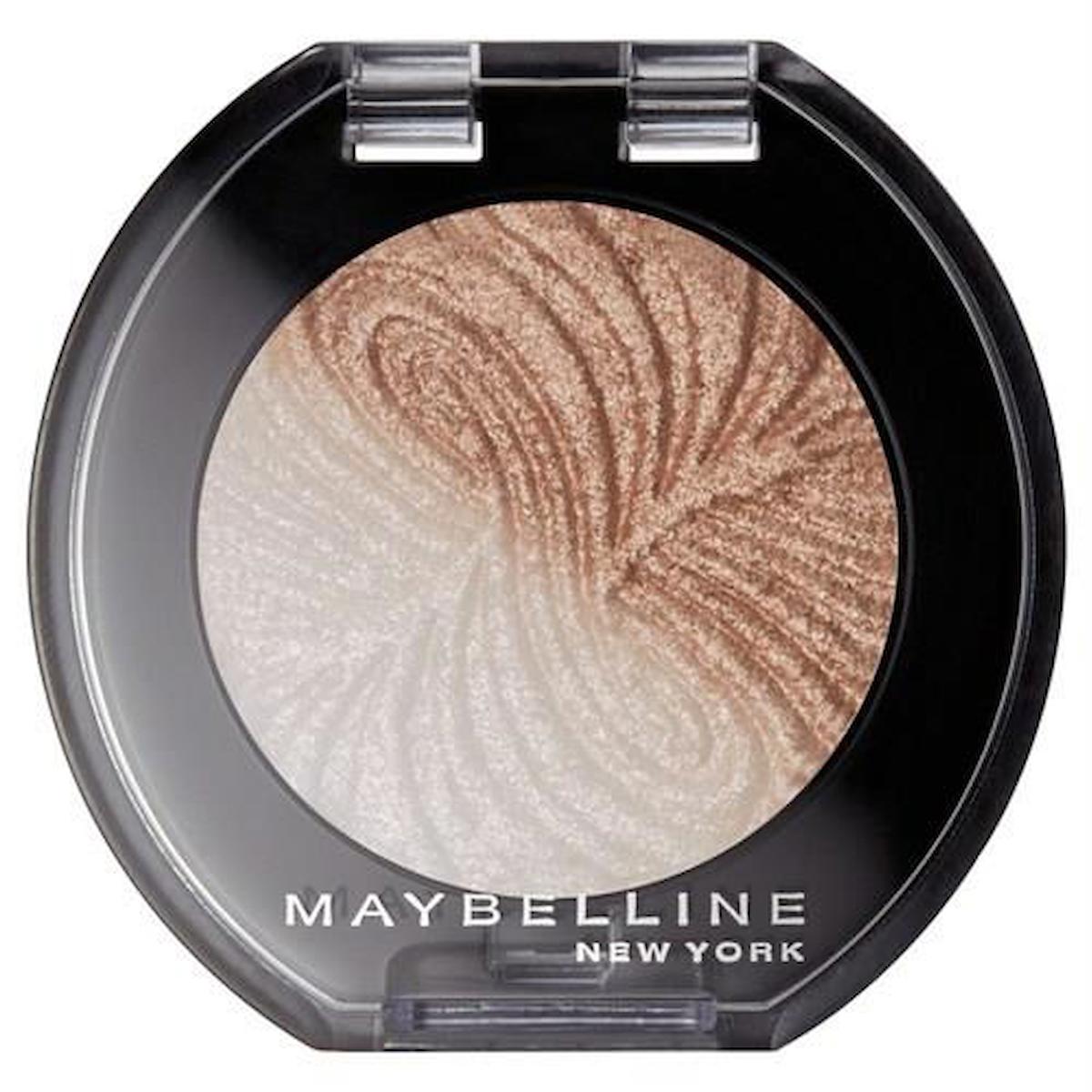 Maybelline New York 14 Brooklyn Brown Krem Işıltılı Tekli Göz Farı