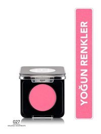 Flormar Mono Yüksek Pigmentli & Mat Bitişli 027 Toz Mat Tekli Göz Farı