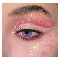 Artikel Party Toz Glitter Tekli Göz Farı