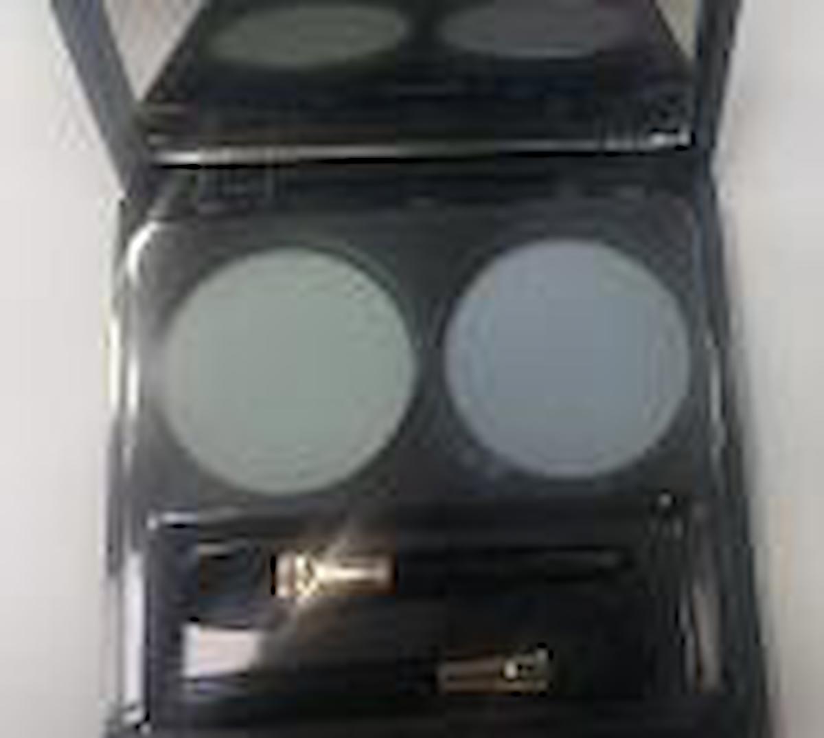 Elizabeth Arden Duo 07 Seafoam/Lagoon Toz Mat Palet Göz Farı