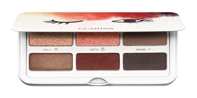 Clarins Ready In A Flash Palette Toz Işıltılı - Mat Far Paleti