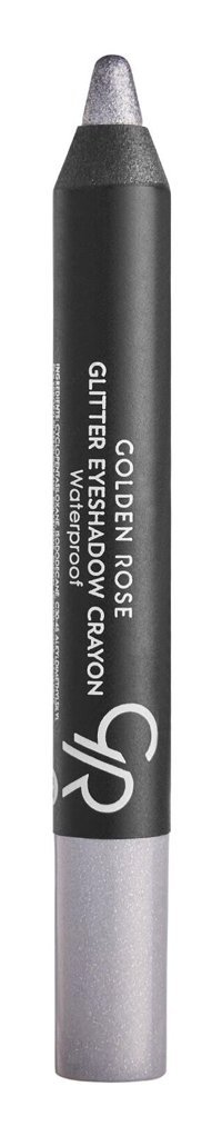 Golden Rose Crayon Waterproof No: 52 Glamour Toz Simli Glitter Stick Göz Farı