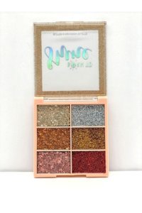 Aster Beauty No:2 Toz Simli Glitter Palet Göz Farı