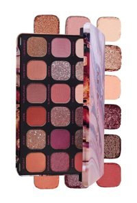 Revolution Forever Flawless Eye Brightening Allure Toz Işıltılı - Mat Far Paleti