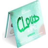 Inglot Playinn cloud No.Nine Palette - Green 02 Likit Işıltılı Far Paleti