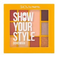 Pastel Show Your Stly No:461 Bohemian Toz Işıltılı - Mat Far Paleti