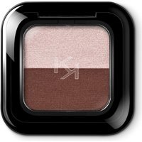 Kiko New Bright Duo 09 İce Rose - Medium Brown Krem Işıltılı Palet Göz Farı