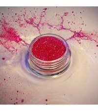 Eyelash 5101-1-170 Krem Simli Glitter Tekli Göz Farı