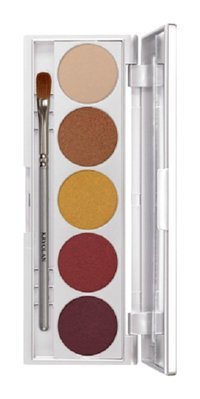 Kryolan Mexico City Shades 09335 Toz Işıltılı - Mat Far Paleti