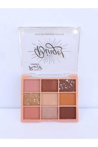 Cosha Beauty 9 Renk Işıltılı Palet Göz Farı