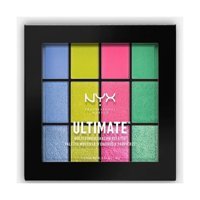 Nyx Professional Ultımate Multı Finish Shadow Palette Electric Toz Mat Göz Farı