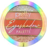 Gold Pretty No:01 Toz Işıltılı - Mat Palet Göz Farı