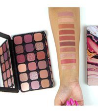 Revolution Forever Flawless Allure (Vegan) Toz Işıltılı - Mat Far Paleti