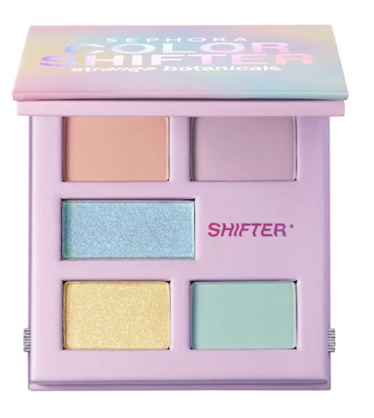 Sephora Shifter Strange Botanicals Happy Pastel Lily Toz Işıltılı - Mat Far Paleti