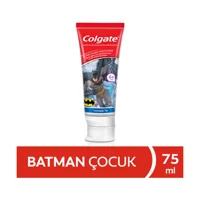 Colgate Barbie Batman Meyve Aromalı Florürlü Diş Macunu 75 ml