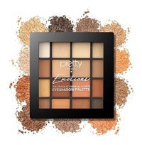 Pretty Beauty Ultimatıe The Choice 02 Krem Işıltılı - Mat Far Paleti