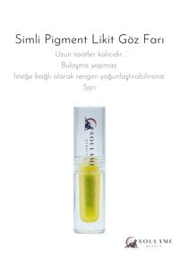 SouLame Beauty No:001 Toz Simli Işıltılı Stick Göz Farı