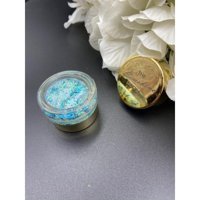Hb Tasarım Coachella Blue Toz Simli Glitter Tekli Göz Farı