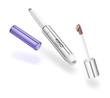 Kiko CRAZY '90S 2-IN-1 01 Pure class Toz Işıltılı Stick Göz Farı