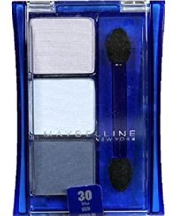 Maybelline New York 30 Blue Slate Toz Mat Far Paleti