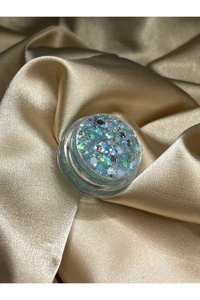 Tolstoy Blue Light Simli Toz Simli Glitter Tekli Göz Farı