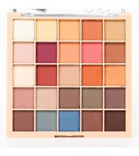 Zeynabeauty 25'li Krem Işıltılı - Mat Far Paleti