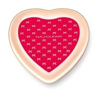 Naj OLeari Make-up Palette-Heart Metalik Işıltılı - Mat Palet Göz Farı