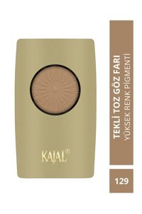 Kajal Light Brown Single - No: 129 Toz Mat Tekli Göz Farı
