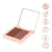 Dora Joy 02 Precious Duo Toz Metalik Palet Göz Farı