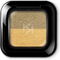 Kiko New Bright Duo 05 Cool Gold - Daring Gold Krem Işıltılı Palet Göz Farı