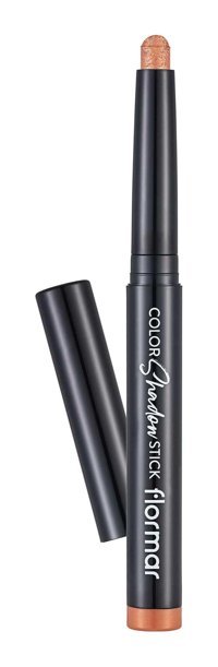 Flormar No. 002 - Vintage Rose - 8682536039420 Toz Işıltılı Stick Göz Farı